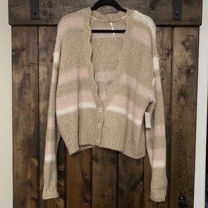 Free People Fine Time Cardigan